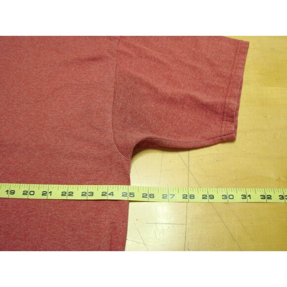 Vans Off The Wall Mens Red Large Graphic T-Shirt Tee XXL Skater Boarder Vtg - Picture 10 of 10